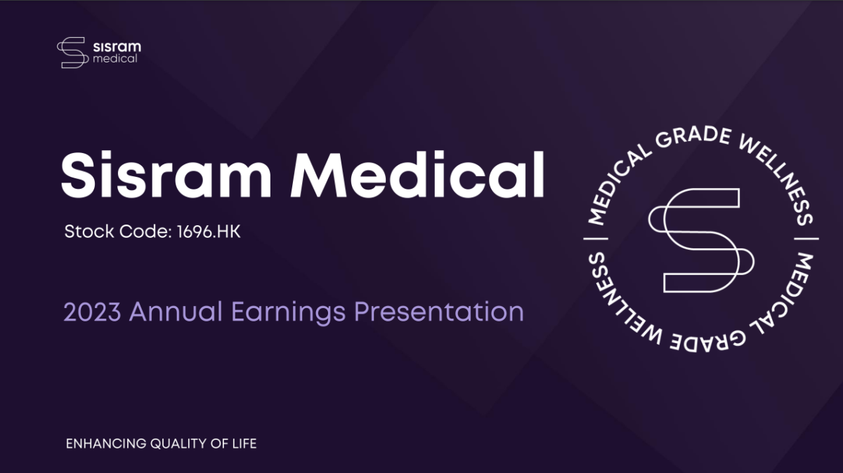  Sisram Medical 2023 Annual Results Presentation