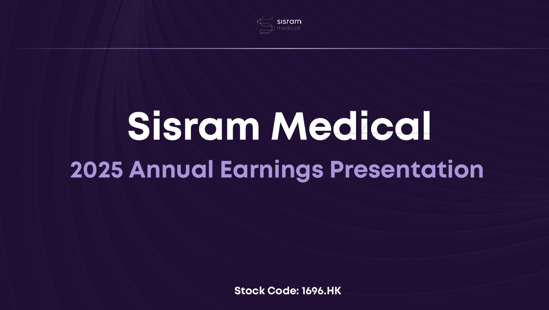  Sisram Medical 2025 Annual Earnings Presentation